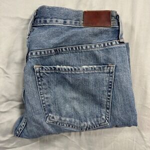 Citizens of Humanity Emerson Slim Boyfriend Jeans Button Fly Women's 25